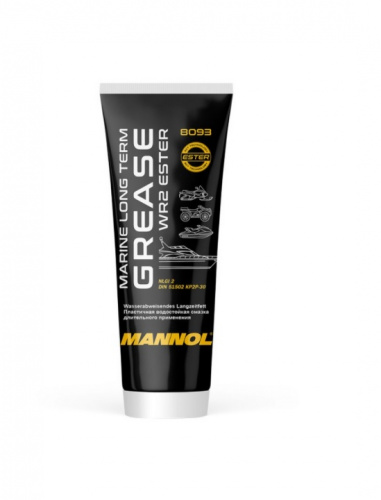 MANNOL смазка пластичная водостойкая WR-2 Universal Long Term Grease 230 гр. MANNOL смазка пластичная водостойкая WR-2 Universal Long Term Grease 230 гр.