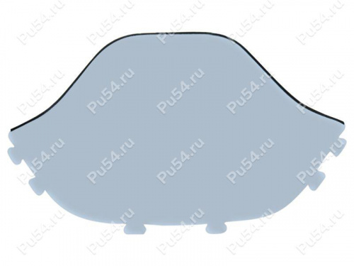 Стекло ветровое для снегохода РЫСЬ 113 (67см, 2мм, МПК) Стекло ветровое для снегохода РЫСЬ 113 (67см, 2мм, МПК)