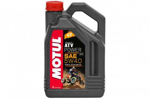 MOTUL ATV POWER 4T 5W40 4� 105898