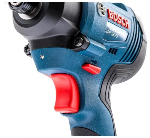 Гайковёрт ударный аккумуляторный BOSCH GDR 180-LI фото 4