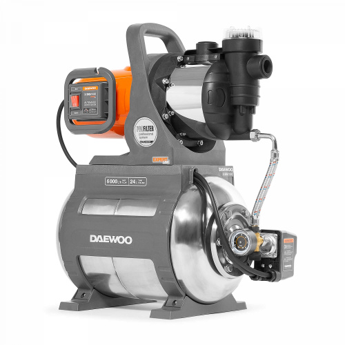 Насосная станция DAEWOO DAS 6000/24 INOX Насосная станция DAEWOO DAS 6000/24 INOX