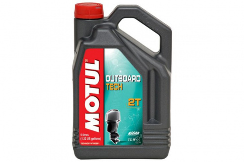 MOTUL Outboard TECH 2T 5л