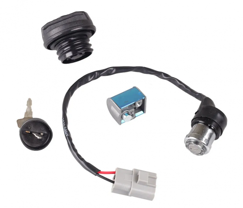 Замок зажигания комплект с блокиратором и пробкой для квадроциклов ТБ-7020-010100 Замок зажигания комплект с блокиратором и пробкой для квадроциклов ТБ-7020-010100