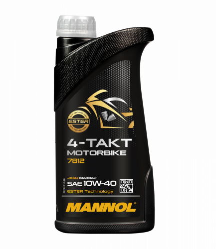 Mannol Motorbike 1л 10w40