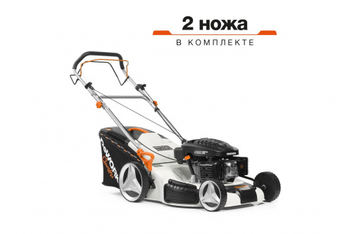 Газонокосилка бензиновая DeWORKS L 60SP Газонокосилка бензиновая DeWORKS L 60SP
