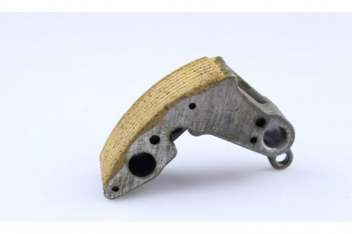 Накладка сцепления квадроциклов ТБ-0800-054200 Накладка сцепления квадроциклов ТБ-0800-054200