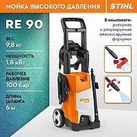 ����� �������� �������� STIHL RE 90