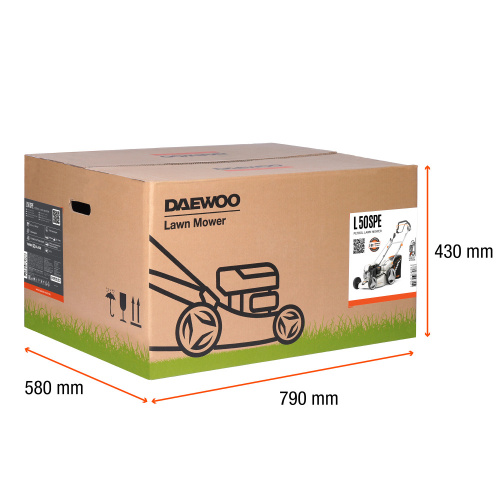 ������������� ���������� DAEWOO L 50SPE ���������� ���� 12