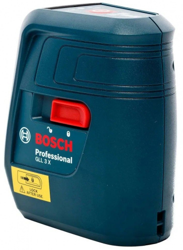 Линейный лазерный нивелир Bosch GLL 3-X фото 4