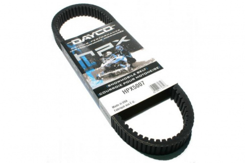 Ремень вариатора Dayco HPX5007 HPX5007 OEM:414633800, 414617500, 8DN176410100, 47-4471