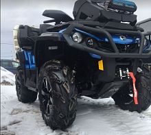 ЗАЩИТА KTZ ДЛЯ BRP CAN AM OUTLANDER G2 MAX 650 850 1000 (2017 — 2018)