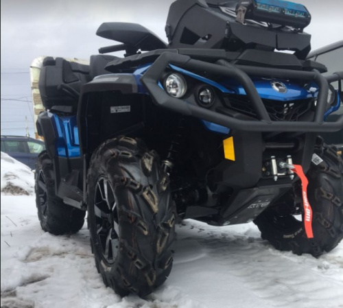 ЗАЩИТА KTZ ДЛЯ BRP CAN AM OUTLANDER G2 MAX 650 850 1000 (2017 — 2018)