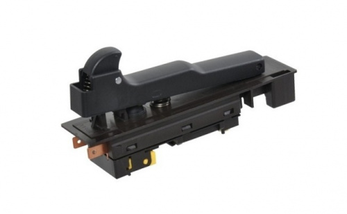 Кнопка включения 10А для болгарки HITACHI G 23SW Кнопка включения 10А для болгарки HITACHI G 23SW