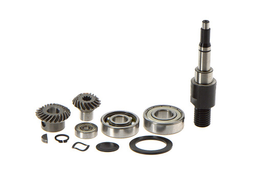 Шпиндель в сборе для пневматической УШМ Metabo DW 10-125 Quick Шпиндель в сборе для пневматической УШМ Metabo DW 10-125 Quick