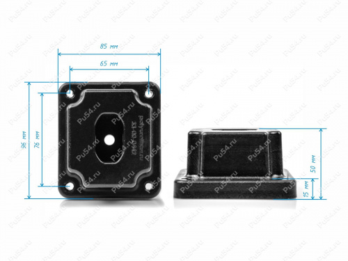 Крепление-рогатка с усиленным основанием (винт) фото 3 Крепление-рогатка с усиленным основанием (винт) фото 3