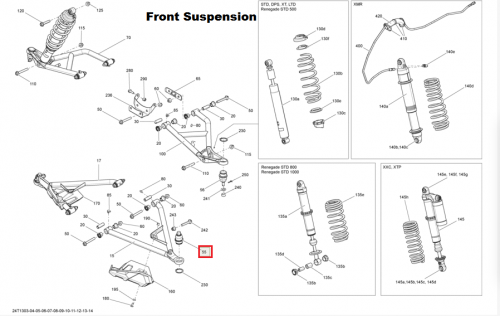    G2 Outlander/Renagade 706201393MP  2