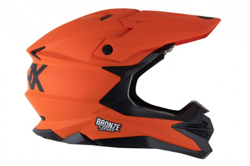 Шлем, Sparx, Fenix (JK-6803), оранжевый матовый, XL