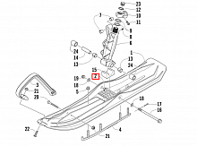    (  ) 10  Arctic Cat 2603-746 