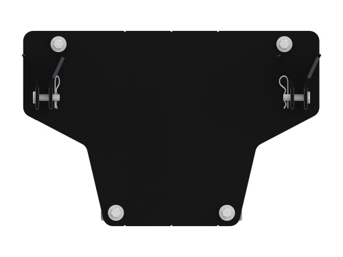 Площадка для крепления отвала (быстросъем) Площадка для крепления отвала (быстросъем)