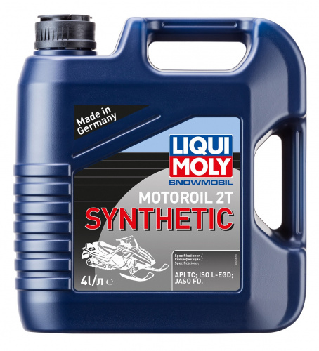  Liqui Moly Snowmobil Motoroil 2T Synthetic 4  