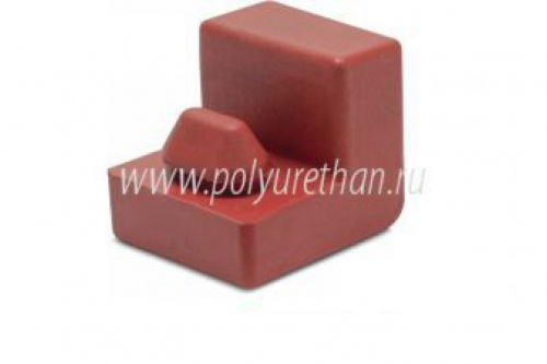 Стопор нижний (демпфер) глушителя снегохода BRP OE 50-00-050s