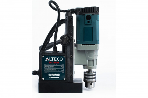 Сверлильный станок с магнитной стойкой ALTECO Professional MD 1116 фото 7