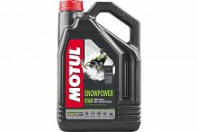 Motul Snowpower 2T 4л 105888