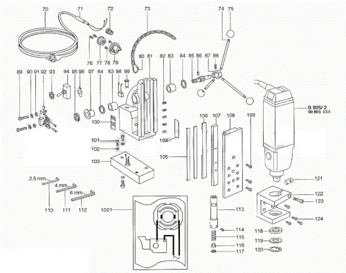 Подшипник Metabo MAG 832 Подшипник Metabo MAG 832