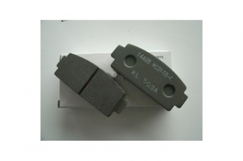 Колодки тормозные задние, комплект Z6 9060-081010