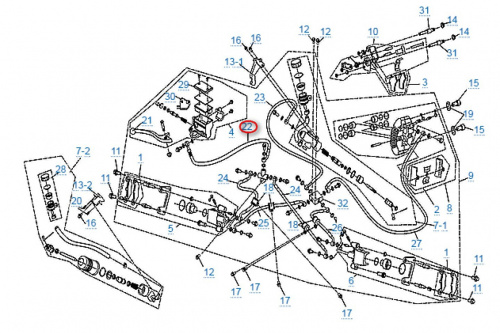 Шланг тормозной ТБ-9010-080160 фото 2 Шланг тормозной ТБ-9010-080160 фото 2