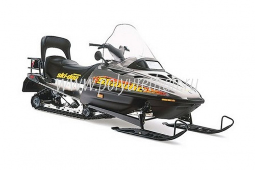 Стекло для снегохода BRP Skandic 500F/600 фото 3