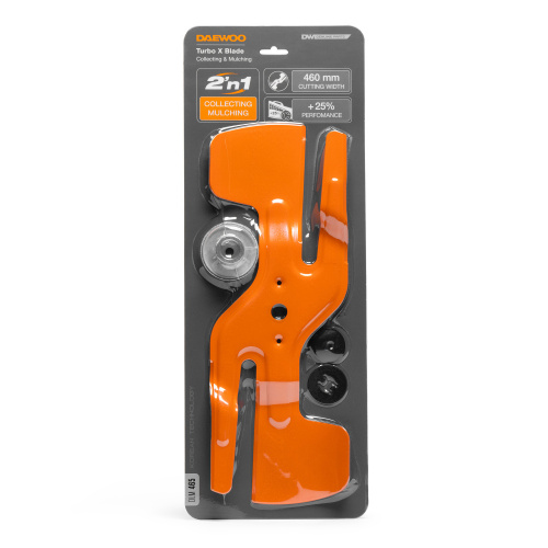 Нож для газонокосилки 46 см TURBO X BLADE DAEWOO DLM 465 Нож для газонокосилки 46 см TURBO X BLADE DAEWOO DLM 465