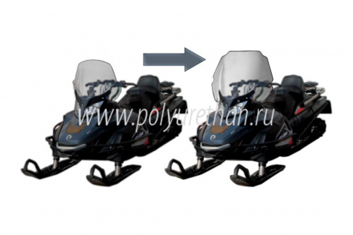 ������ ��� ��������� BRP Skandic SWT(WT) 600, 550F ���� 2