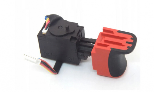 Выключатель для гайковерта Metabo SSD 18 LTX 200 BL Выключатель для гайковерта Metabo SSD 18 LTX 200 BL