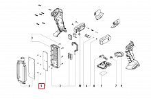 Печатная плата в сборе Metabo SLA 14.4-18 LED