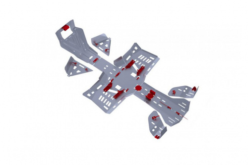 ������ ����� ��� ����������� BRP Outlander 1000 ���� 2