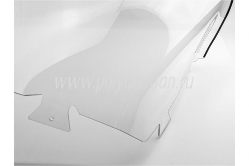 Стекло ветровое для снегохода BRP GRAND TOURING 500 1996, SKANDIC 380/500 1996-2000 (58см, 3мм, МПК) фото 3