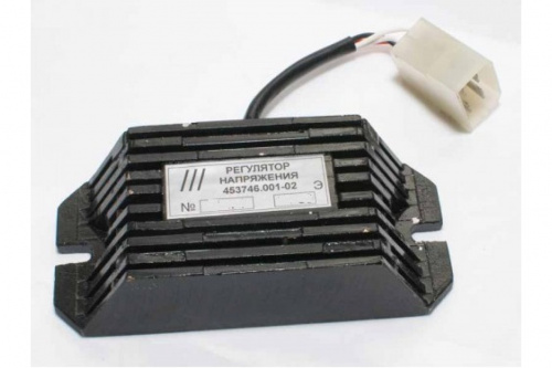 Регулятор напряжения 453746.001-02
