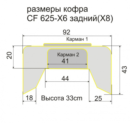    CF 625-6, X8   3