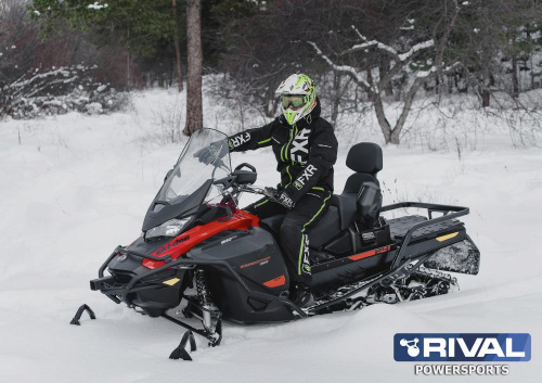 Крепление лебедки 50 BRP LYNX COMMANDER (RADIEN)/SKI-DOO EXPEDITION (REV Gen4) + комплект крепежа фото 6