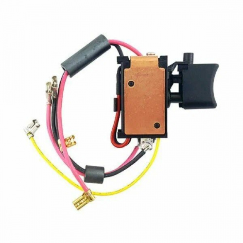 Выключатель Makita, для дрели-шуруповерта DF457D/HP457D/DF488D/HP488D, арт. 638862-2 фото 3 Выключатель Makita, для дрели-шуруповерта DF457D/HP457D/DF488D/HP488D, арт. 638862-2 фото 3