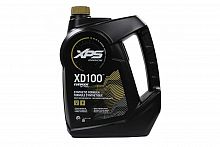 Масло моторное BRP 764357 / 0779731 Evinrude XD 100 для 2-х. такт. - 4Л (синтетика) (TC-W3)