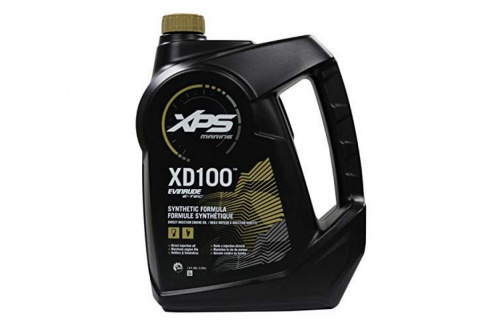 Масло моторное BRP 764357 / 0779731 Evinrude XD 100 для 2-х. такт. - 4Л (синтетика) (TC-W3) Масло моторное BRP 764357 / 0779731 Evinrude XD 100 для 2-х. такт. - 4Л (синтетика) (TC-W3)