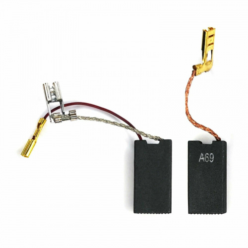 Щетки угольные Bosch для перфораторов GBH 5-40 DCE, отбойных молотков GSH 5 CE 1617014144 Щетки угольные Bosch для перфораторов GBH 5-40 DCE, отбойных молотков GSH 5 CE 1617014144