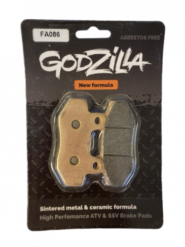   "Godzilla" FA86