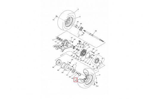 Колпачек диска 1NSF530B0000