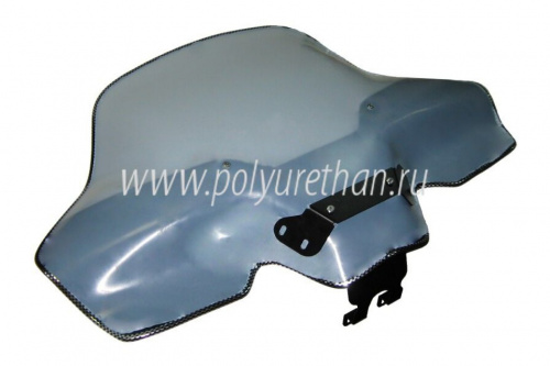 Стекло с креплением для квадроцикла 55-20-500 Стекло с креплением для квадроцикла 55-20-500