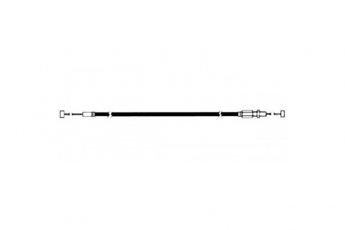 Трос газа снегохода Ski doo (88см.) 512060667 Трос газа снегохода Ski doo (88см.) 512060667