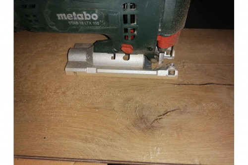 Лобзик аккумуляторный Metabo STAB 18 LTX 100, без АКБ и ЗУ фото 6