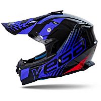 Шлем Vega V-FLO (216) (черно-сине-красный) р-р: XL К1-00002746